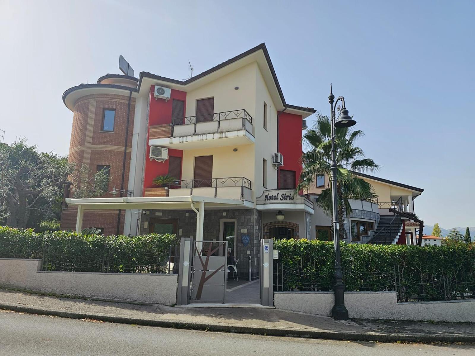 Hotel Sirio Rotonda Exterior foto